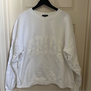 The Bar White Bride Sweatshirt Size XL